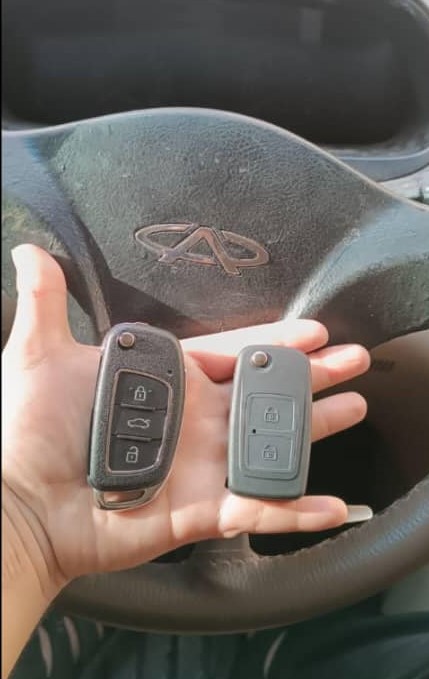 کلید سازی خودرو